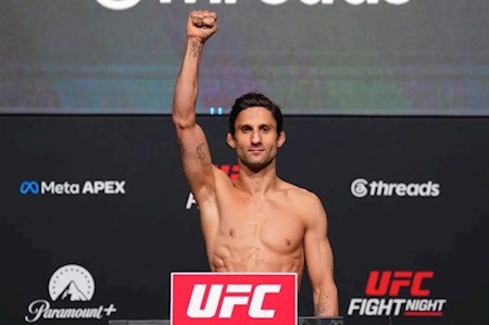 درگذشت ستاره UFC در خواب