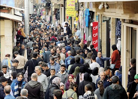 جمعیت ایران از ۸۷ میلیون نفر عبور کرد