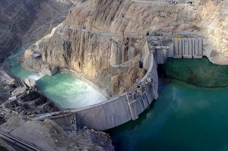 آخرین وضعیت آب سدهای تهران