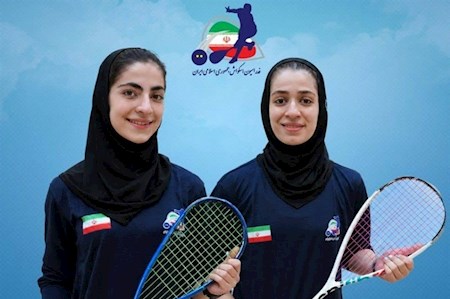 پایان مرحله انتخابی اسکواش بانوان