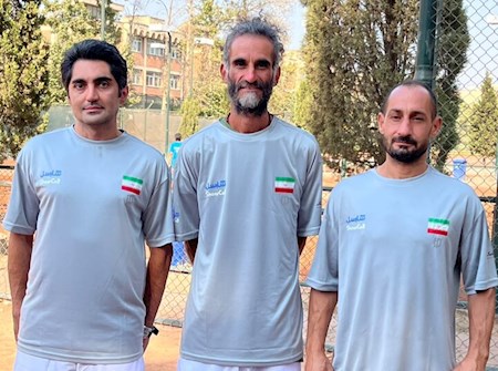 پیشکسوتان تنیس ایران در راه پرتغال
