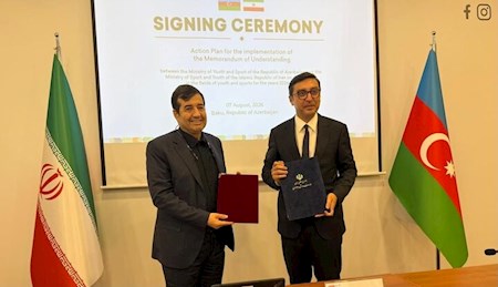 امضا سند همکاری میان ایران و آذربایجان