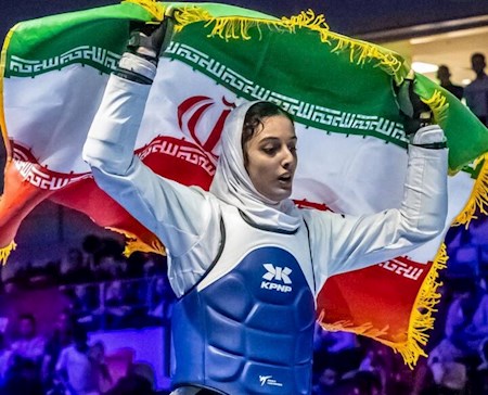 جایگاه خوب دختر بی ادعای تکواندو در رنکینگ المپیکی