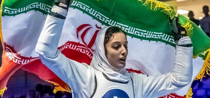 جایگاه خوب دختر بی ادعای تکواندو در رنکینگ المپیکی