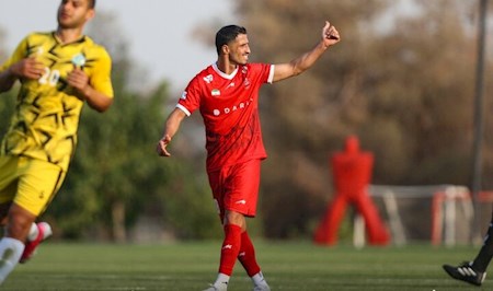 توقف پرسپولیس در دیداری دوستانه