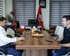 اولین نشست نکونام با مدیرعامل تراکتور