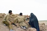 حماسه زن راننده در کربلای ۵