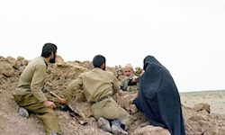 حماسه زن راننده در کربلای ۵