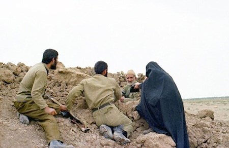 حماسه زن راننده در کربلای ۵