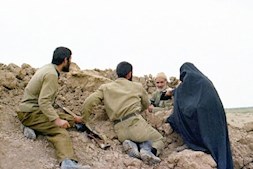 حماسه زن راننده در کربلای ۵