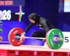 مدال‌آوری دختران وزنه بردار ایران در آسیا