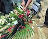 مراسم خاکسپاری ایرج خواننده