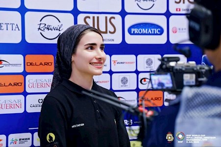 پای صحبت سرمربی تیم ملی تپانچه ایران