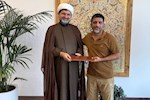یک روحانی سرپرست هیات کشتی بوشهر شد