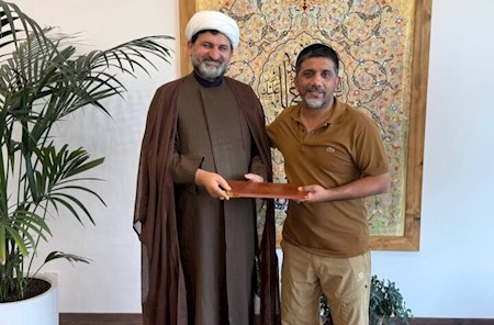 یک روحانی سرپرست هیات کشتی بوشهر شد