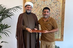 یک روحانی سرپرست هیات کشتی بوشهر شد