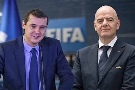 بازتاب انتقاد از رئیس فیفا