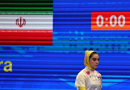 پرچمدار کاروان آسیایی ایران تغییر کرد