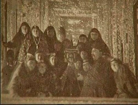 اولین عکس سلفی در ایران