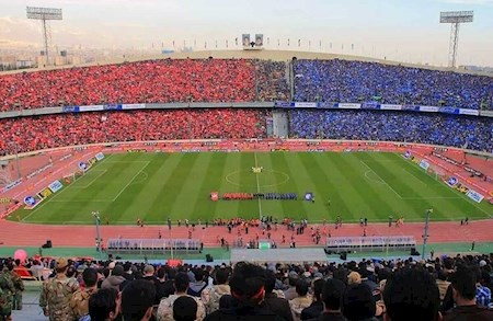 نقش جهان اصفهان میزبان دربی پایتخت شد