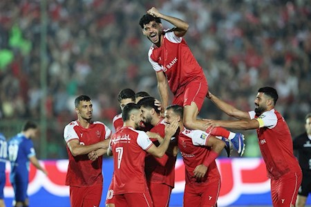پرسپولیس تارتار آماده و سرحال