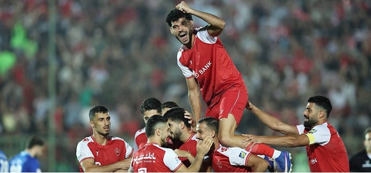 پرسپولیس تارتار آماده و سرحال