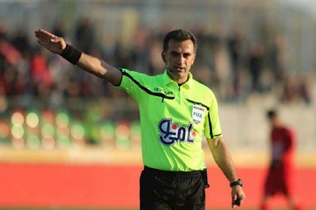 اعتراض پرسپولیس به قضاوت اکرمی