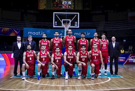ایران پنجمین قدرت بسکتبال جهان