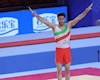 حضور ژیمناست ایران در قهرمانی جهان