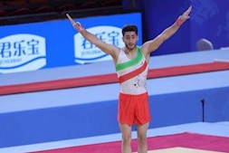 حضور ژیمناست ایران در قهرمانی جهان