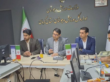 برگزاری مسابقات آزاد کیک بوکسینگ در کرمان