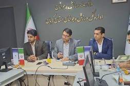 برگزاری مسابقات آزاد کیک بوکسینگ در کرمان
