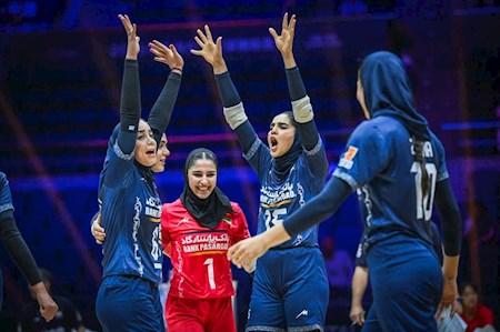 شروع خوب دختران والیبال در قهرمانی آسیا