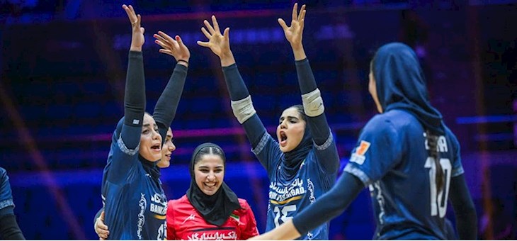 شروع خوب دختران والیبال در قهرمانی آسیا