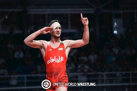 آزادکار ایران فینالیست جوانان جهان شد