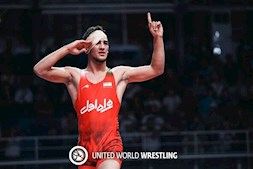 آزادکار ایران فینالیست جوانان جهان شد