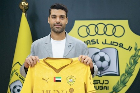 مهدی طارمی بازیکن الوصل امارات شد