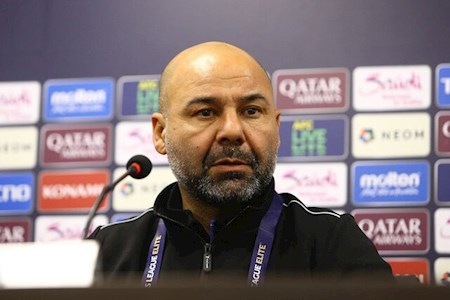 نشست خبری سرمربی استقلال برگزار شد