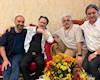 دوستان قدیمی به دیدار مجری قدیمی رفتند