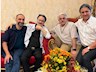 دوستان قدیمی به دیدار مجری قدیمی رفتند
