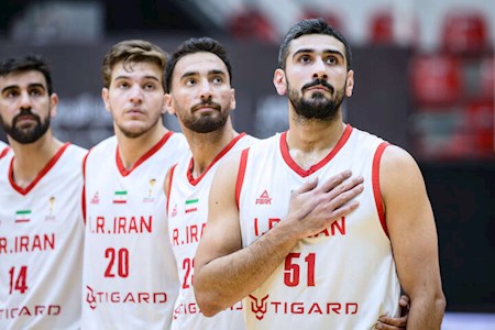 رویارویی ملی پوشان بسکتبال با نیوزیلند