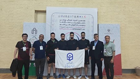 پایان مسابقات تنیس روی میز دانشجویان کشور