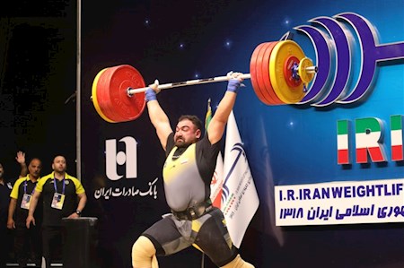 پایان هفته اول لیگ برتر وزنه برداری