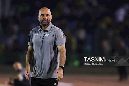ادعای بختیاری زاده سرمربی استقلال