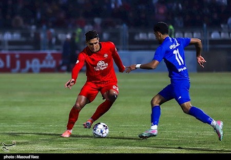 میزبانی استقلال خوزستان در تهران
