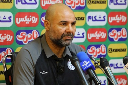 نشست خبری سرمربی استقلال برگزار شد