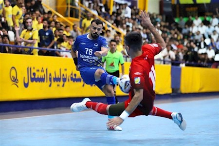 ادامه هفته دوم لیگ برتر فوتسال