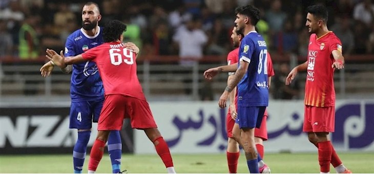 توقف استقلال در اهواز