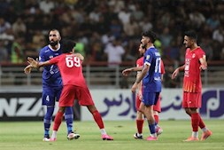 توقف استقلال در اهواز