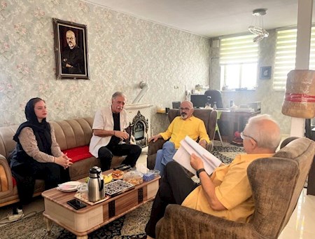 دیدار مدیران خانه سینما با مهدی فخیم زاده